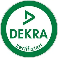 DEKRA zertifiziert